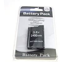 MXECO 3.6V 2400mAh batería para Sony PSP2000 PSP3000 PSP 2000 PSP 3000 Gamepad batería para Controlador portátil…